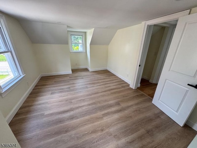 882 Lafayette Ave, Hawthorne Boro, NJ 07506 - bonus room with wood finished floors and lofted ceiling