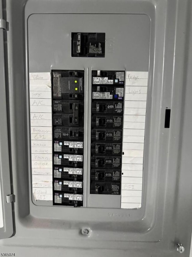 882 Lafayette Ave, Hawthorne Boro, NJ 07506 - utilities featuring electric panel