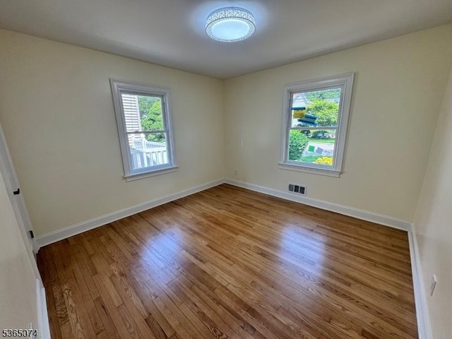 882 Lafayette Ave, Hawthorne Boro, NJ 07506 - empty room featuring wood finished floors and baseboards