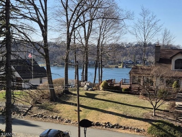 126 Hilltop Trl, Sparta Twp, NJ 07871 - water view