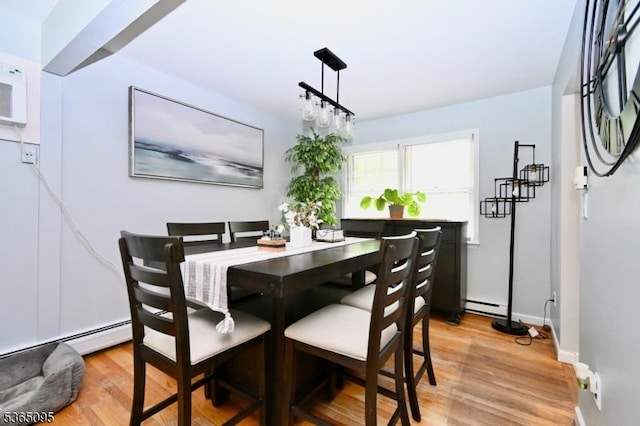 25 Lockwood Ave, Byram Twp, NJ 07874 - dining space with light wood-style flooring