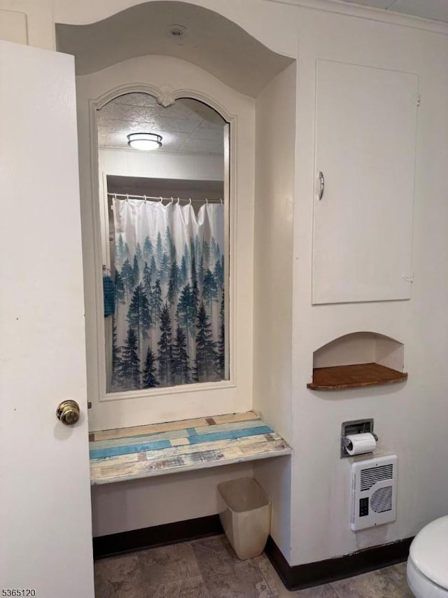 142 Lakeside Dr, Liberty Twp, NJ 07823 - detailed view of heating unit