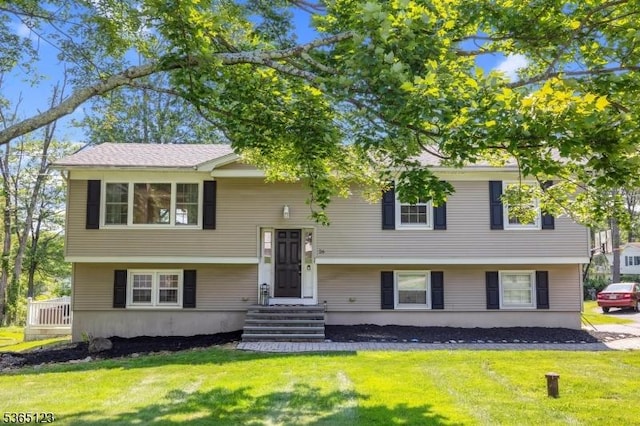 26 Robert St, Mount Olive Twp, NJ 07836 - raised ranch with a front lawn