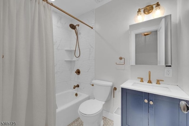 26 Robert St, Mount Olive Twp, NJ 07836 - full bath featuring vanity and shower / bath combo with shower curtain