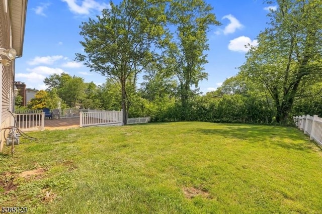26 Robert St, Mount Olive Twp, NJ 07836 - view of fenced backyard