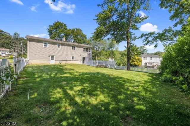 26 Robert St, Mount Olive Twp, NJ 07836 - view of fenced backyard
