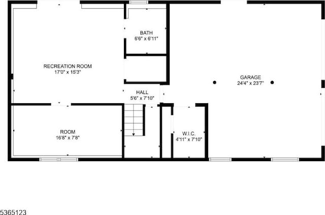 26 Robert St, Mount Olive Twp, NJ 07836 - view of home floor plan