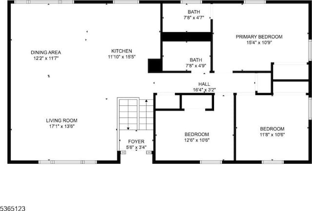 26 Robert St, Mount Olive Twp, NJ 07836 - view of room layout