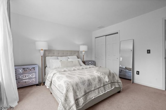 176 Randolph Ave, Mine Hill Twp, NJ 07803 - bedroom featuring carpet floors and a closet