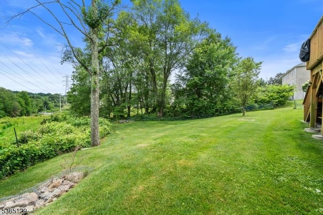 176 Randolph Ave, Mine Hill Twp, NJ 07803 - view of grassy yard