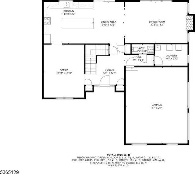 176 Randolph Ave, Mine Hill Twp, NJ 07803 - view of room layout