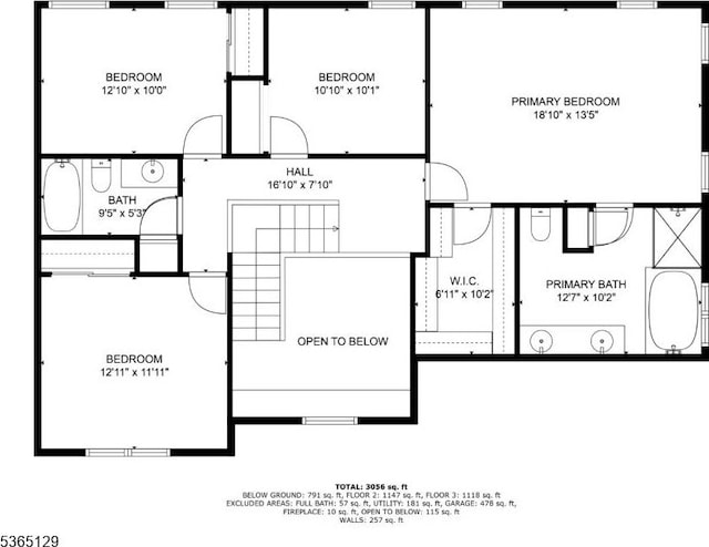 176 Randolph Ave, Mine Hill Twp, NJ 07803 - view of home floor plan