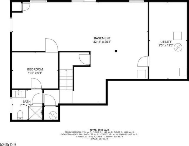 176 Randolph Ave, Mine Hill Twp, NJ 07803 - view of room layout