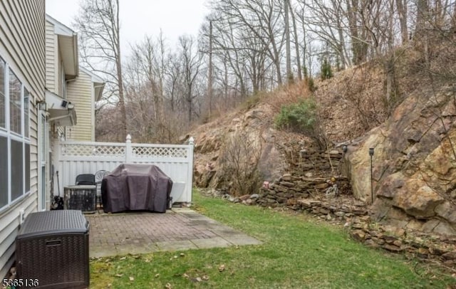 63 Rockcreek Ter, Riverdale Boro, NJ 07457 - view of yard with a patio
