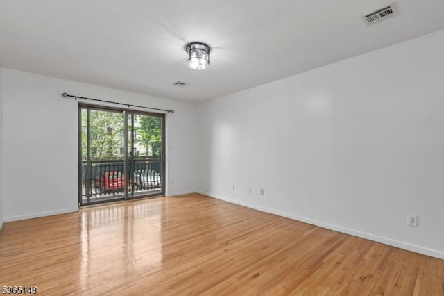 120 Westfield Ave Unit 12, Elizabeth City, NJ 07208 - empty room with light wood-style floors and baseboards