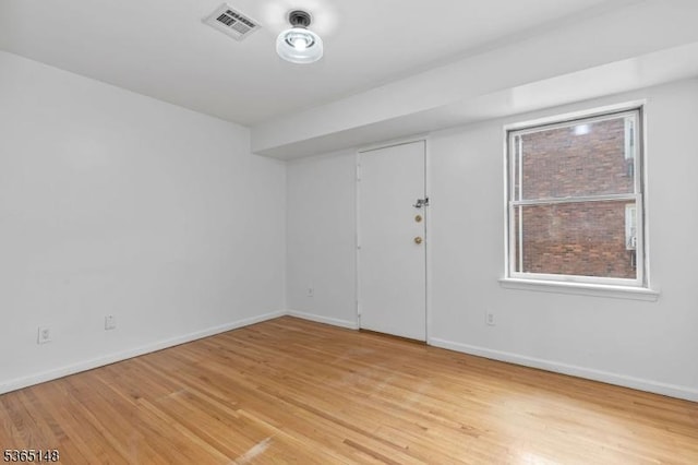 120 Westfield Ave Unit 12, Elizabeth City, NJ 07208 - empty room with light wood finished floors