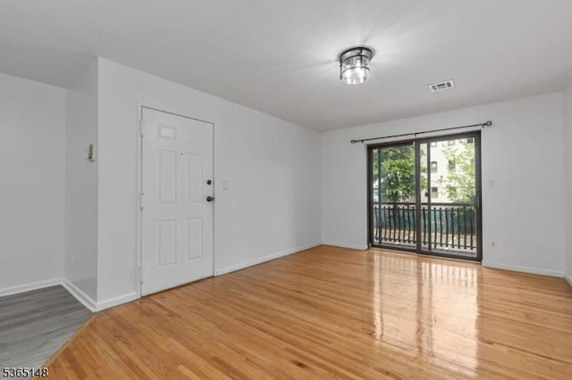 120 Westfield Ave Unit 12, Elizabeth City, NJ 07208 - spare room with wood finished floors and baseboards