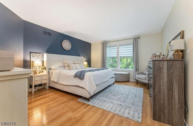 149 Wingate Dr, Independence Twp, NJ 07840 - bedroom with light wood-type flooring