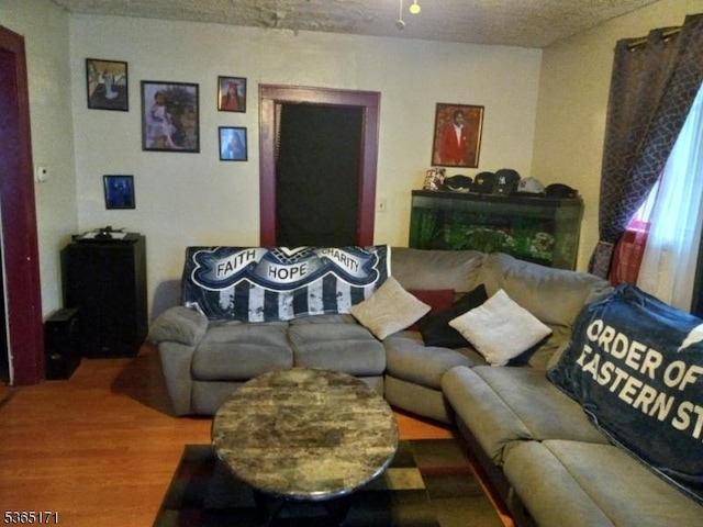1368 E 2nd St, Plainfield City, NJ 07062 - living room with wood finished floors