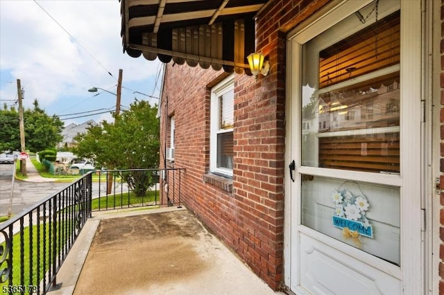267 William St, Belleville Twp, NJ 07109 - view of balcony