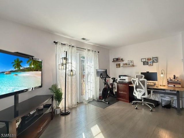 26 Knollwood Rd, Hanover Twp, NJ 07981 - office featuring wood finished floors