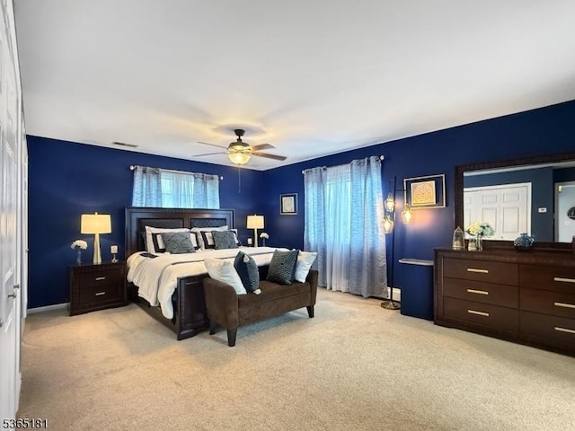 26 Knollwood Rd, Hanover Twp, NJ 07981 - bedroom featuring light carpet and ceiling fan