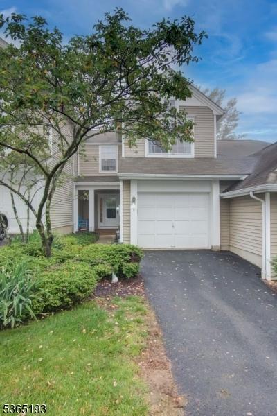 9 Mahogany Way, Randolph Twp, NJ 07869 - view of front facade with asphalt driveway and an attached garage