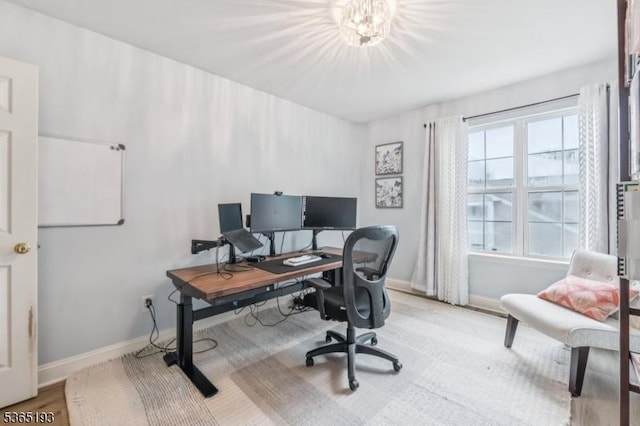 9 Mahogany Way, Randolph Twp, NJ 07869 - office space featuring baseboards