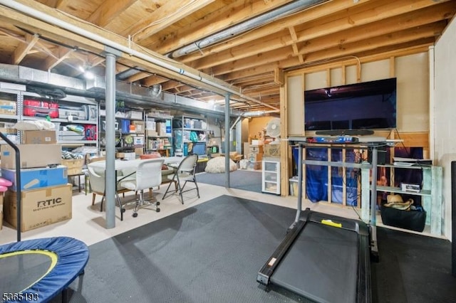 9 Mahogany Way, Randolph Twp, NJ 07869 - view of exercise room