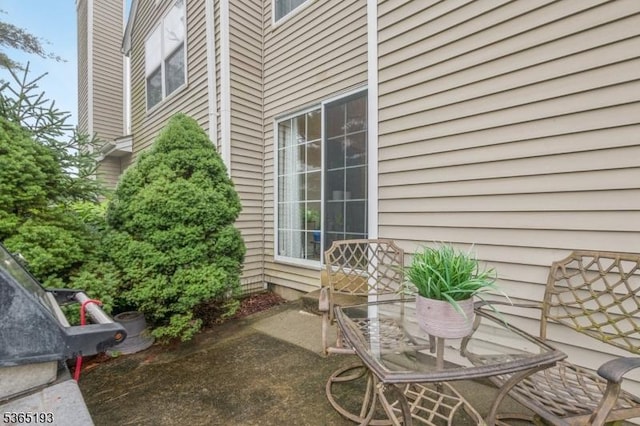 9 Mahogany Way, Randolph Twp, NJ 07869 - view of patio