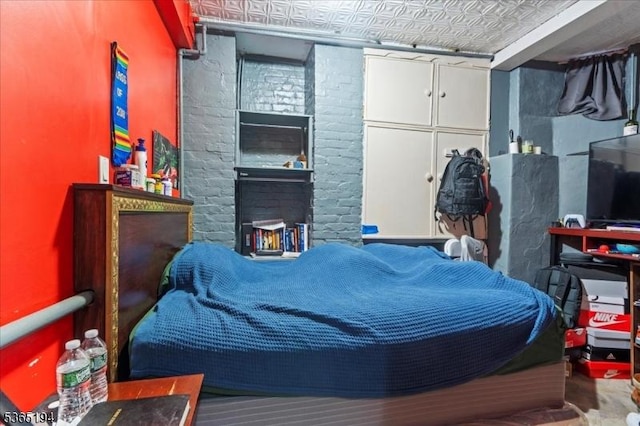 93 Garside St, Newark City, NJ 07104 - bedroom featuring an ornate ceiling