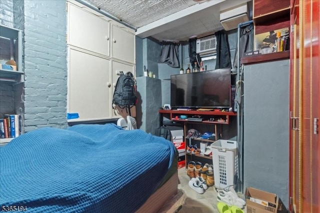 93 Garside St, Newark City, NJ 07104 - bedroom featuring an ornate ceiling