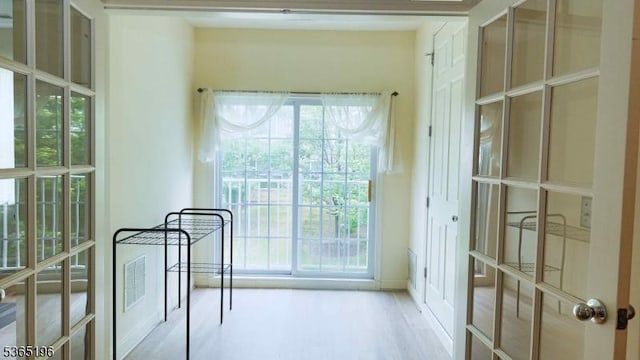 228 Windmill Ct, Lopatcong Twp, NJ 08865 - unfurnished sunroom with plenty of natural light