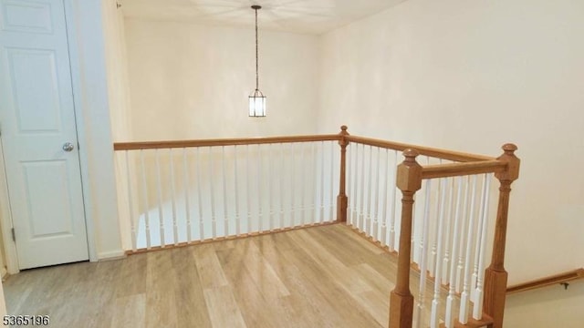 228 Windmill Ct, Lopatcong Twp, NJ 08865 - staircase featuring wood finished floors and baseboards