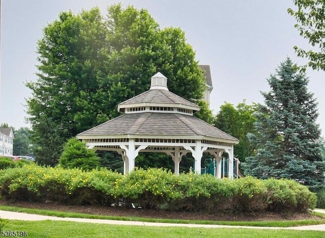 228 Windmill Ct, Lopatcong Twp, NJ 08865 - view of property's community featuring a gazebo
