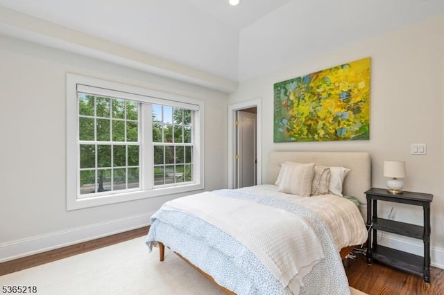 95 Green Ave, Madison Boro, NJ 07940 - bedroom featuring dark wood-type flooring and recessed lighting