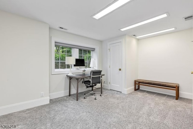 95 Green Ave, Madison Boro, NJ 07940 - carpeted home office featuring baseboards