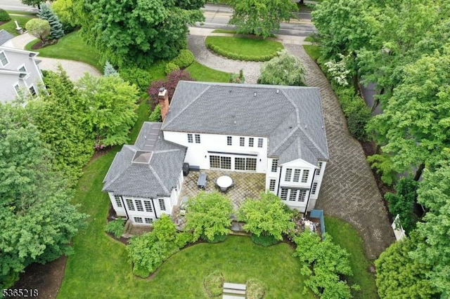 95 Green Ave, Madison Boro, NJ 07940 - aerial view of property and surrounding area