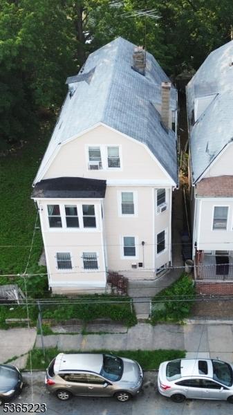 37 Grace St, Irvington Twp, NJ 07111 - aerial view of property and surrounding area