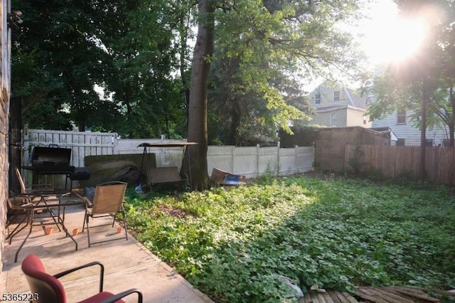 37 Grace St, Irvington Twp, NJ 07111 - view of yard featuring a patio area