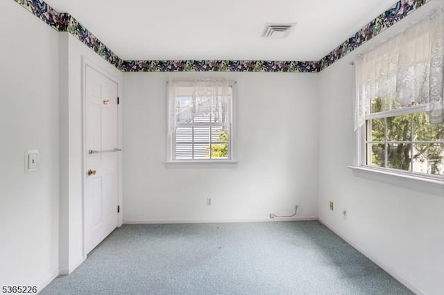 2538 Mountain Ave, Scotch Plains Twp, NJ 07076 - spare room featuring healthy amount of natural light and carpet