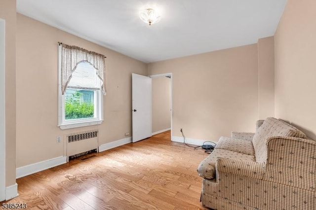 13 S St, Madison Boro, NJ 07940 - unfurnished room featuring radiator heating unit and wood finished floors