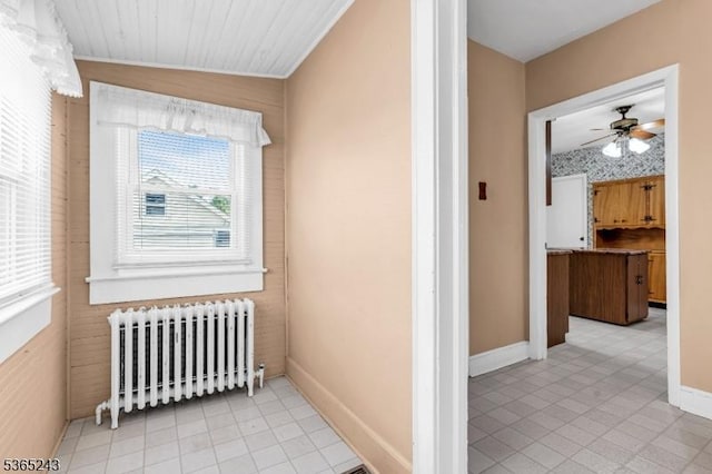 13 S St, Madison Boro, NJ 07940 - sunroom featuring radiator