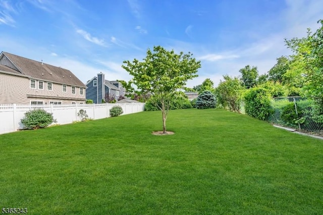 13 S St, Madison Boro, NJ 07940 - view of fenced backyard