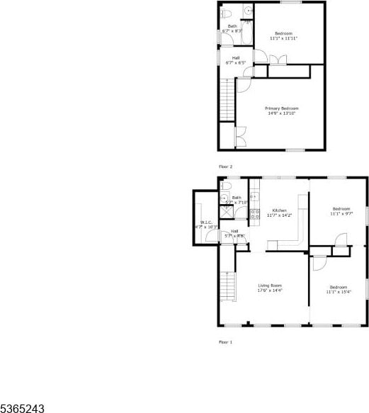 13 S St, Madison Boro, NJ 07940 - view of property floor plan