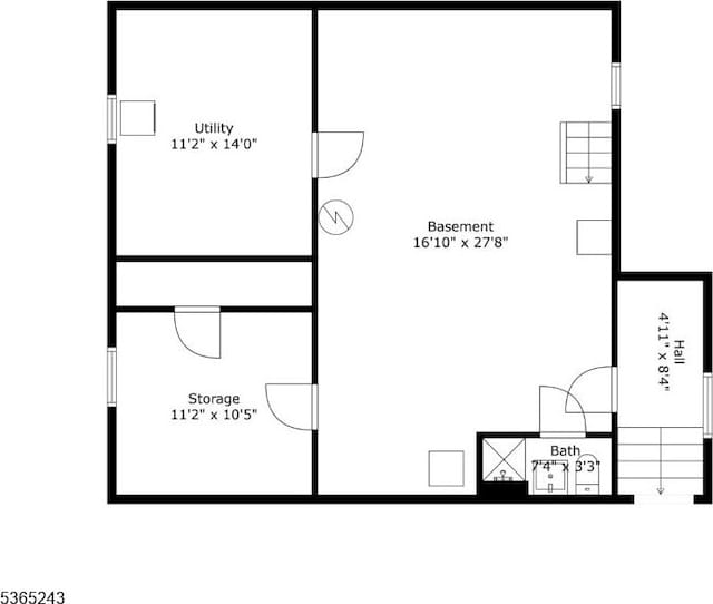 13 S St, Madison Boro, NJ 07940 - view of home floor plan