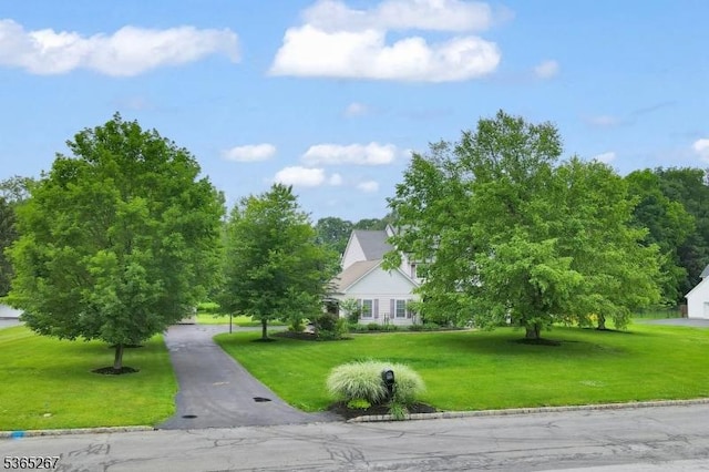 8 Dahn Dr, Sparta Twp, NJ 07871 - view of property's community with a lawn