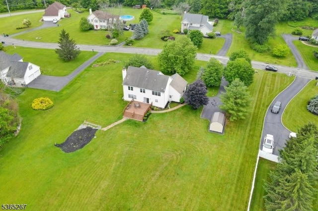 8 Dahn Dr, Sparta Twp, NJ 07871 - aerial view