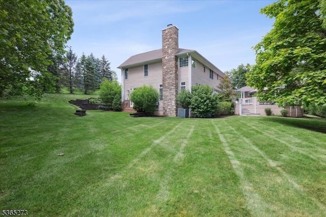 7 Sycamore Dr, Chatham Twp, NJ 07928 - view of grassy yard