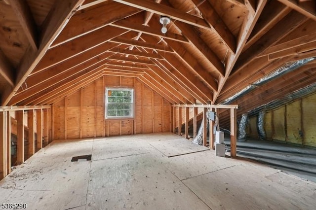 126 Cooney Ave, Hamilton Twp, NJ 08619 - view of attic